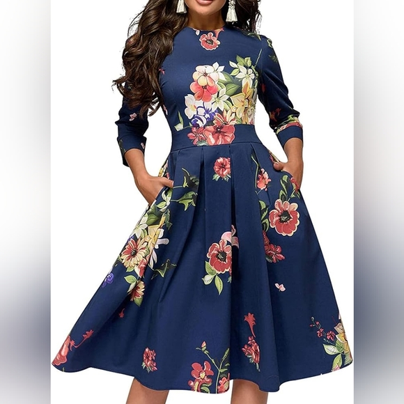 Garden Party Dress - Picture 3 of 3